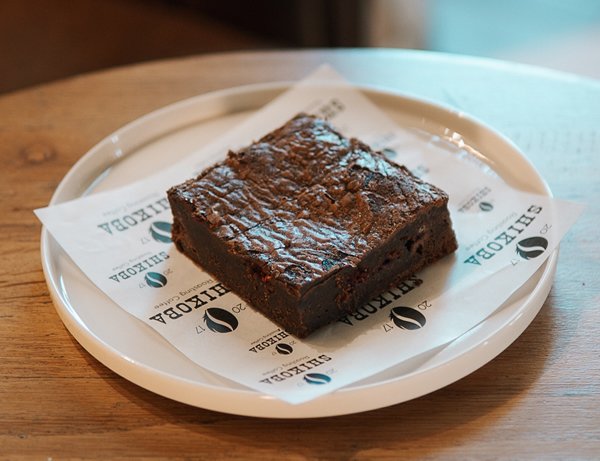 Frambuazlı Brownie