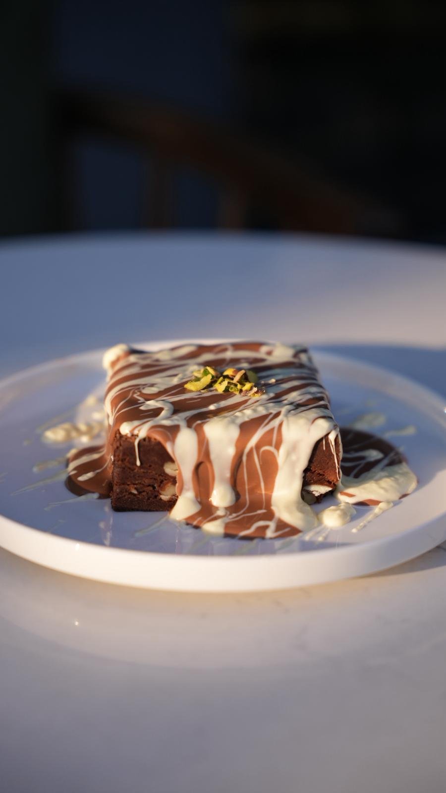 Frambuazlı Brownie