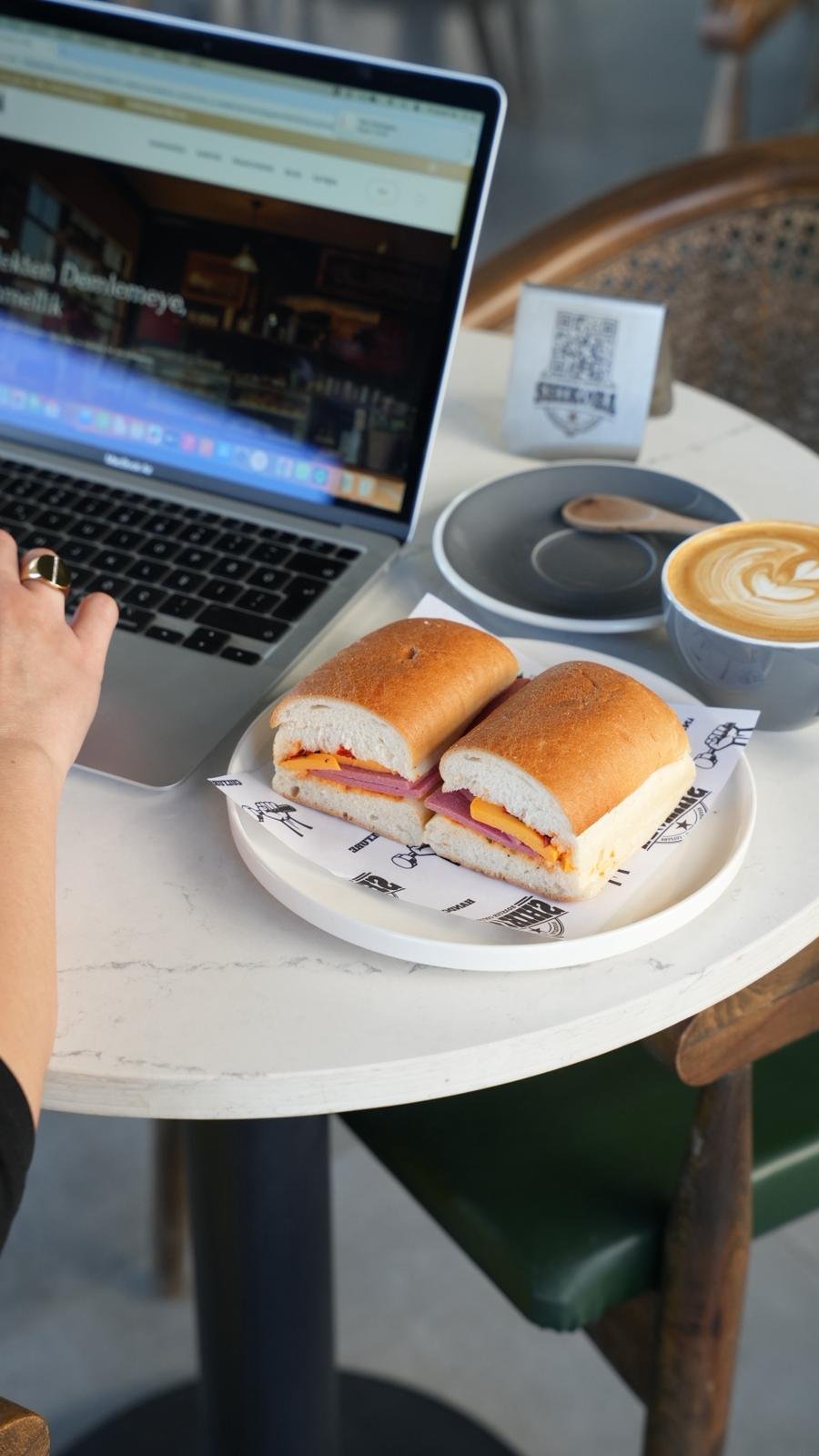 Овощной сэндвич «Фиеста