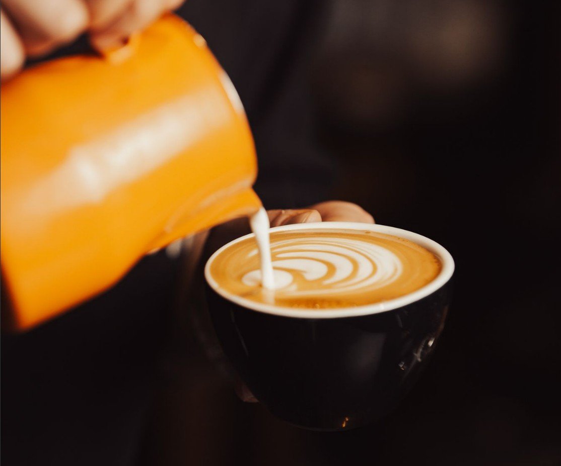 Latte Coffee Sıcak
